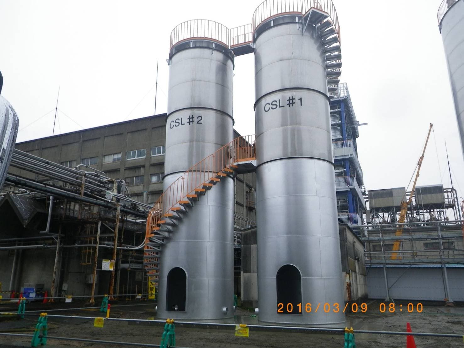 プラント工事 - エヌ'S機械株式会社のプラント工事サービス