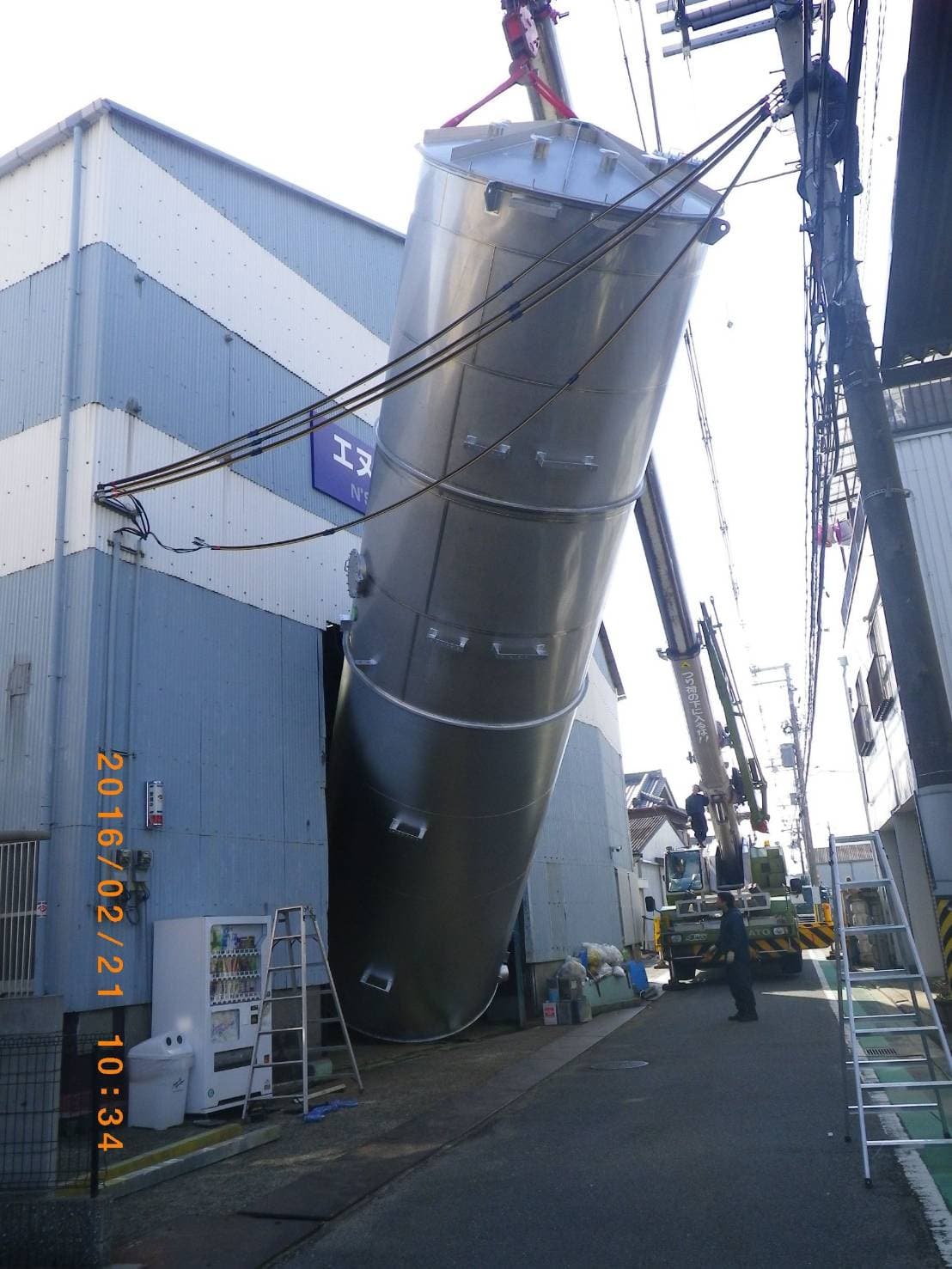 現場据付工事 - エヌ'S機械株式会社の現場据付工事サービス